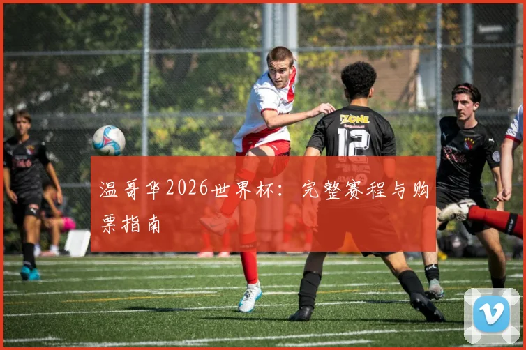 温哥华2026世界杯：完整赛程与购票指南